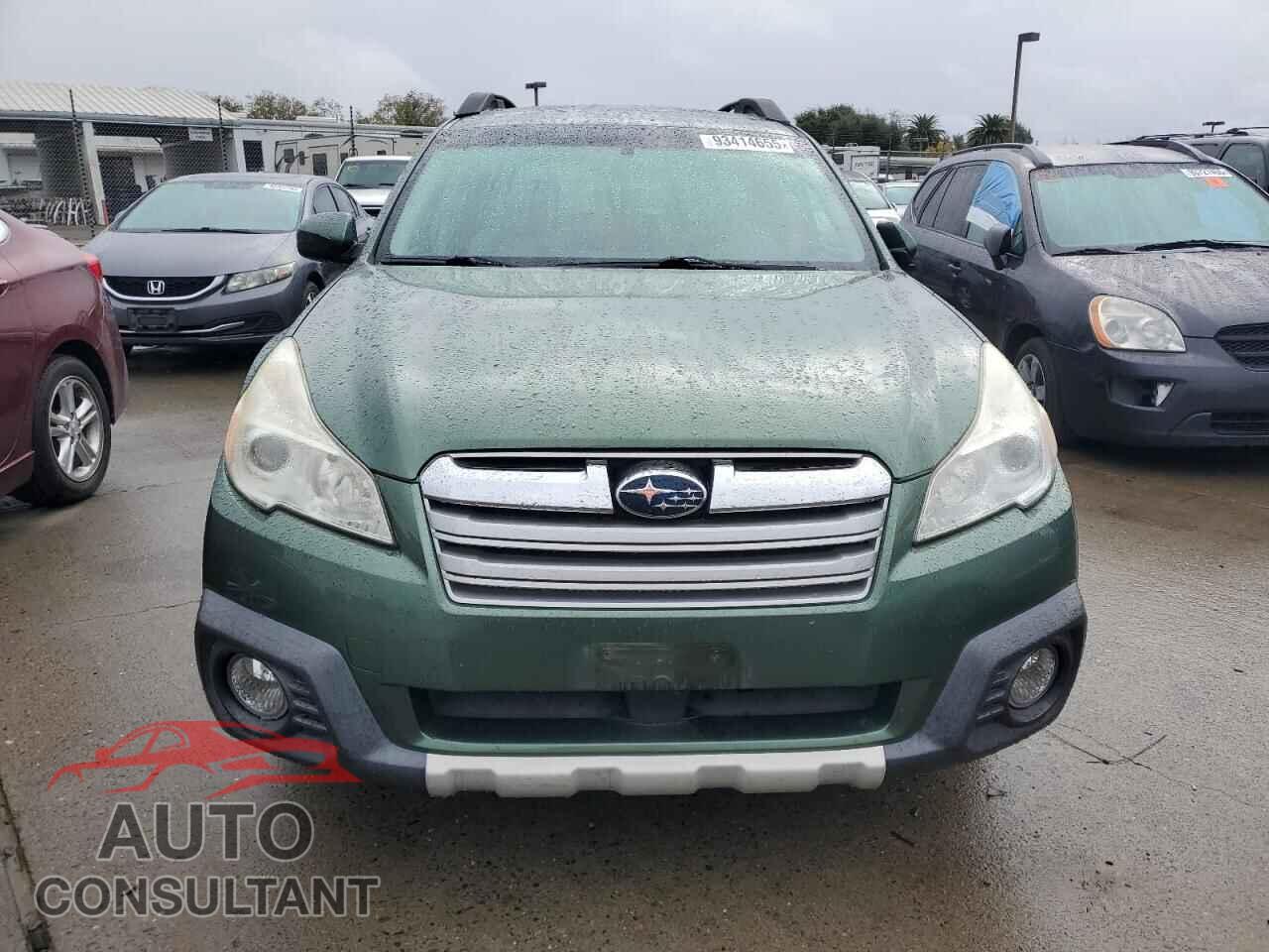 SUBARU OUTBACK 2013 - 4S4BRBLCXD3204496
