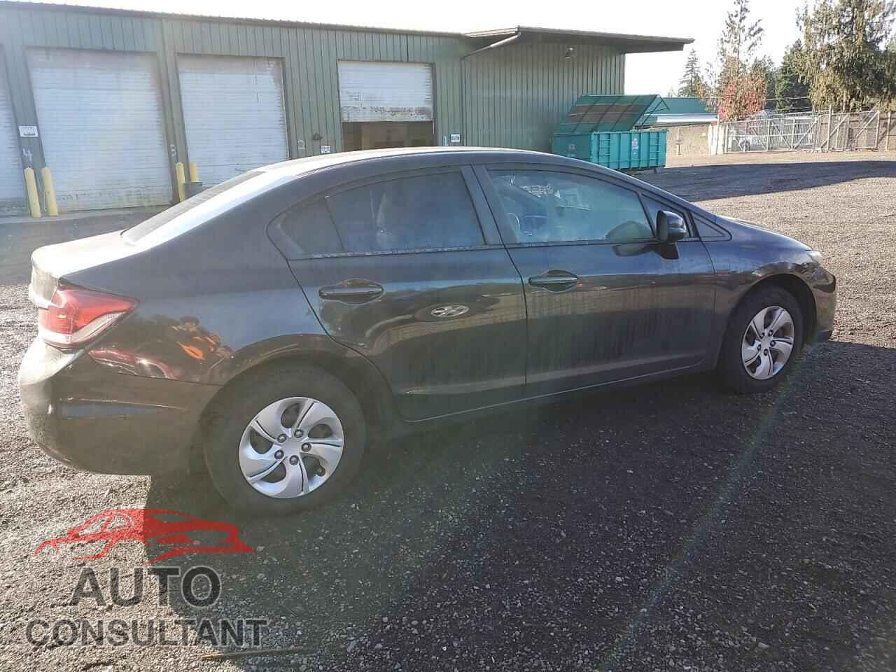 HONDA CIVIC 2013 - 19XFB2F55DE071856
