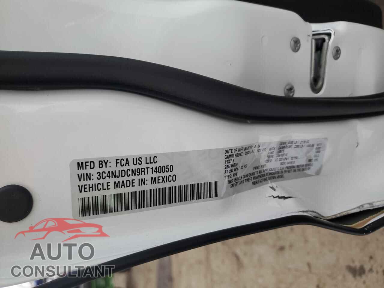 JEEP COMPASS 2024 - 3C4NJDCN9RT140050