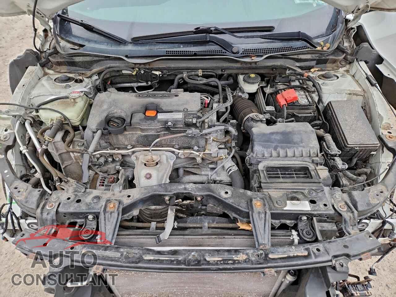 HONDA CIVIC 2019 - 2HGFC2F83KH584016