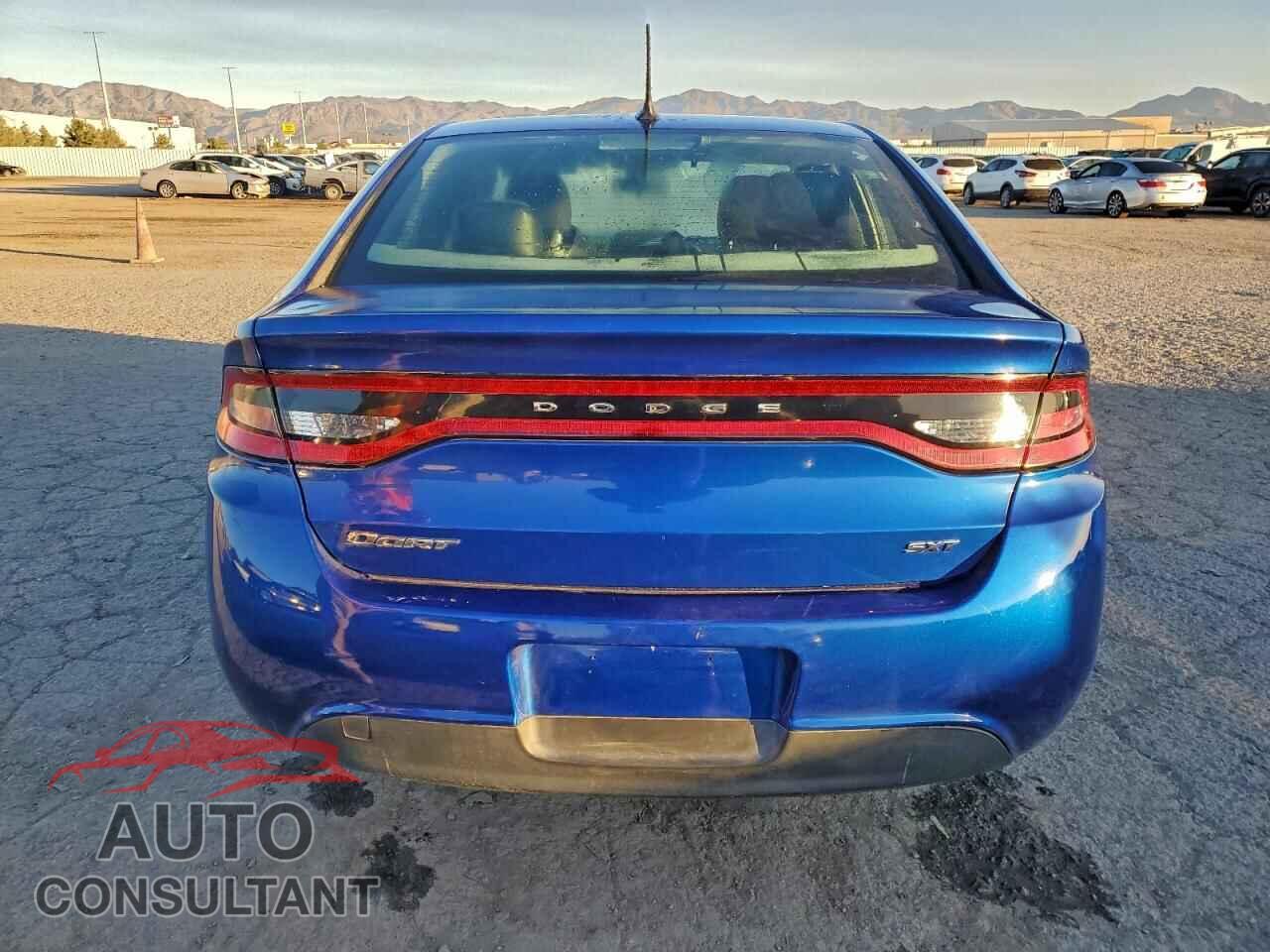 DODGE DART 2013 - 1C3CDFBA6DD104442
