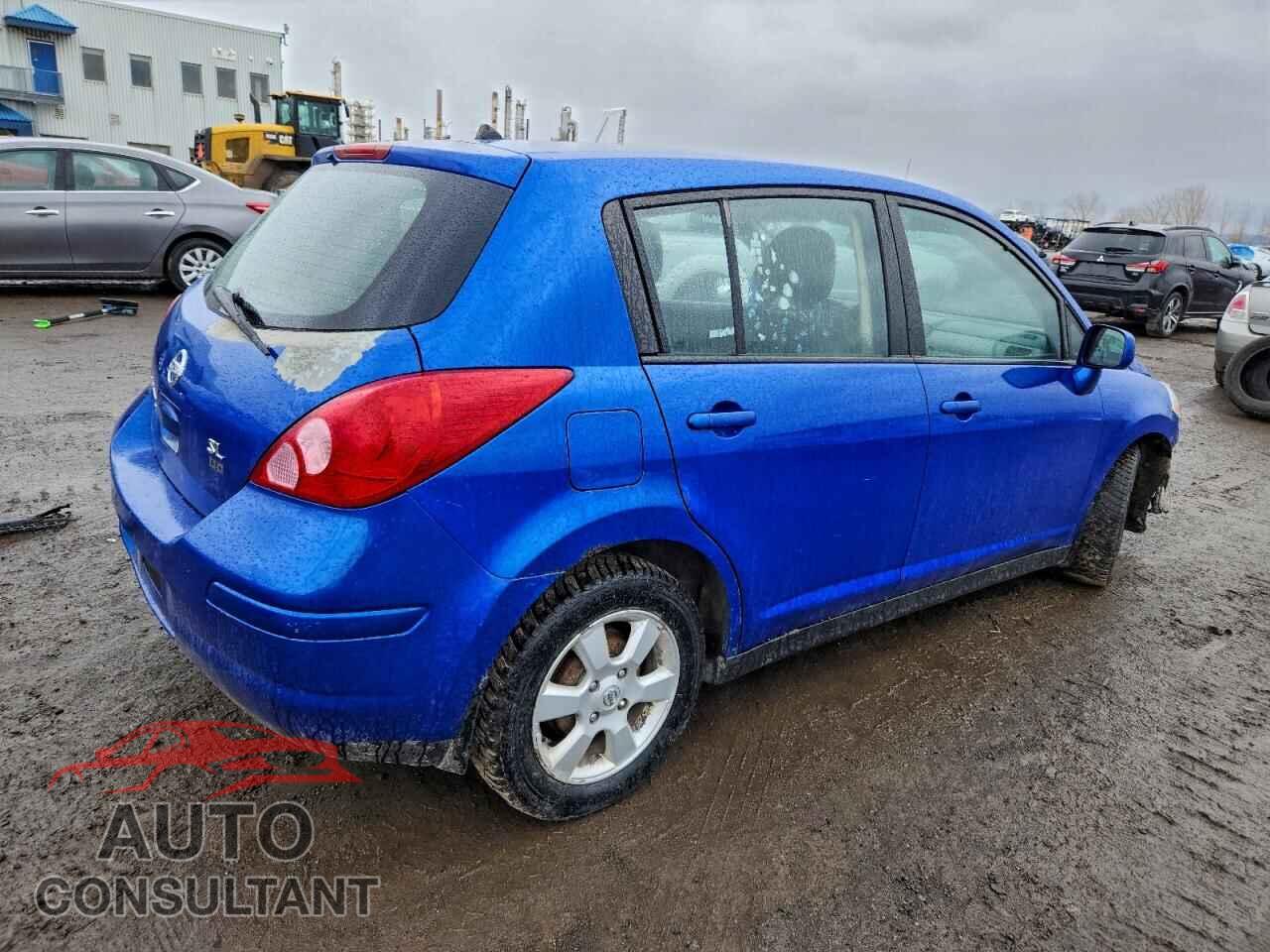 NISSAN VERSA 2009 - 3N1BC13E09L498121