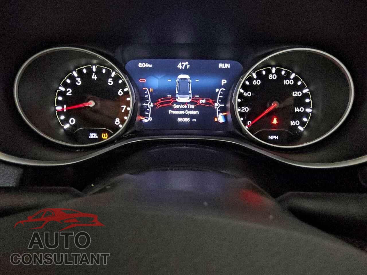 JEEP COMPASS 2021 - 3C4NJDBB7MT516454