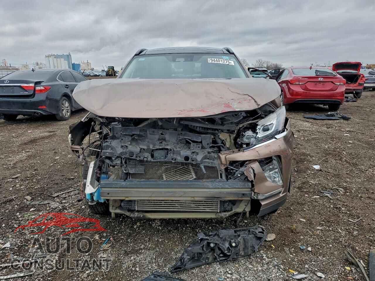 MITSUBISHI ECLIPSE 2019 - JA4AT5AA3KZ004052