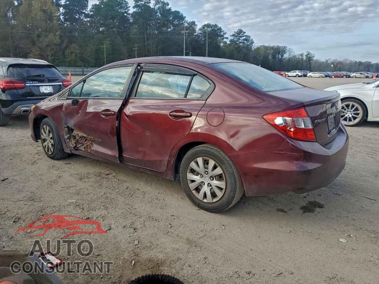 HONDA CIVIC 2012 - 2HGFB2F55CH562271