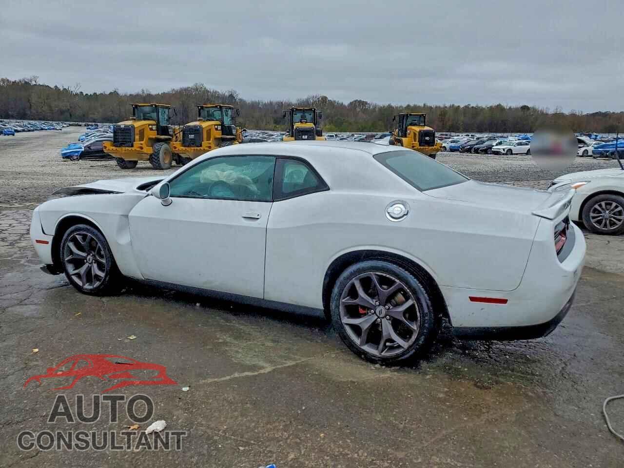 DODGE CHALLENGER 2018 - 2C3CDZAG2JH258720