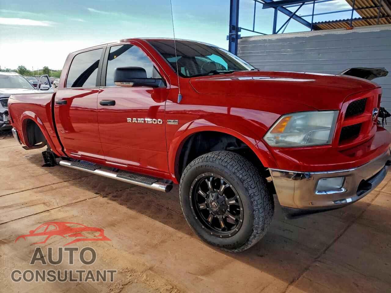 DODGE RAM 1500 2012 - 1C6RD6LT4CS190261