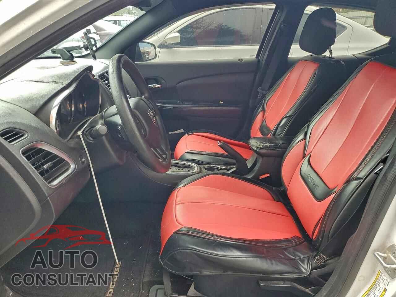 DODGE AVENGER 2013 - 1C3CDZAB1DN537592