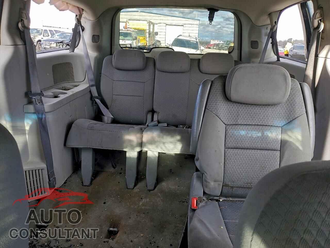 DODGE CARAVAN 2010 - 2D4RN3D15AR396434