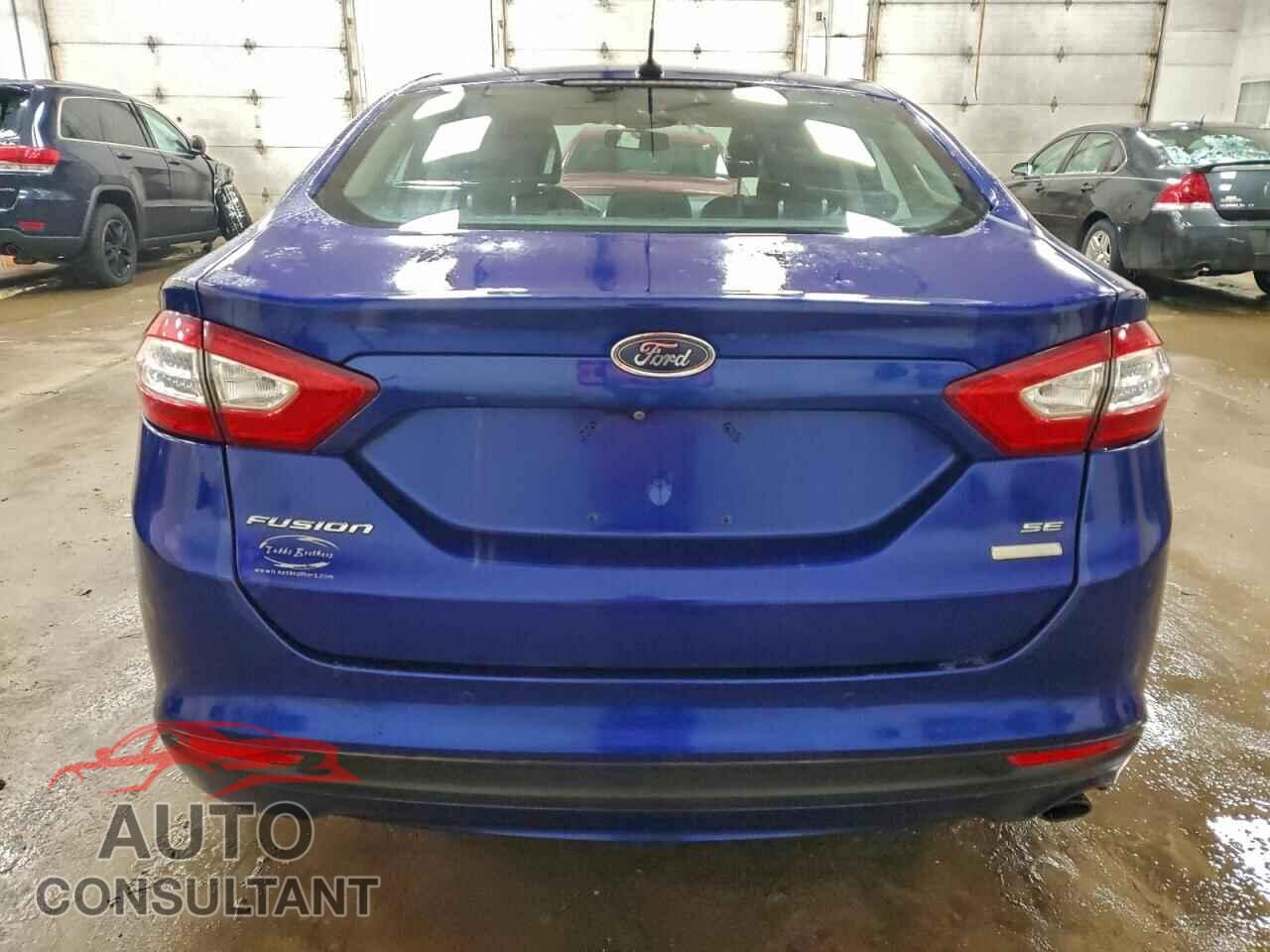 FORD FUSION 2016 - 3FA6P0HD6GR314006