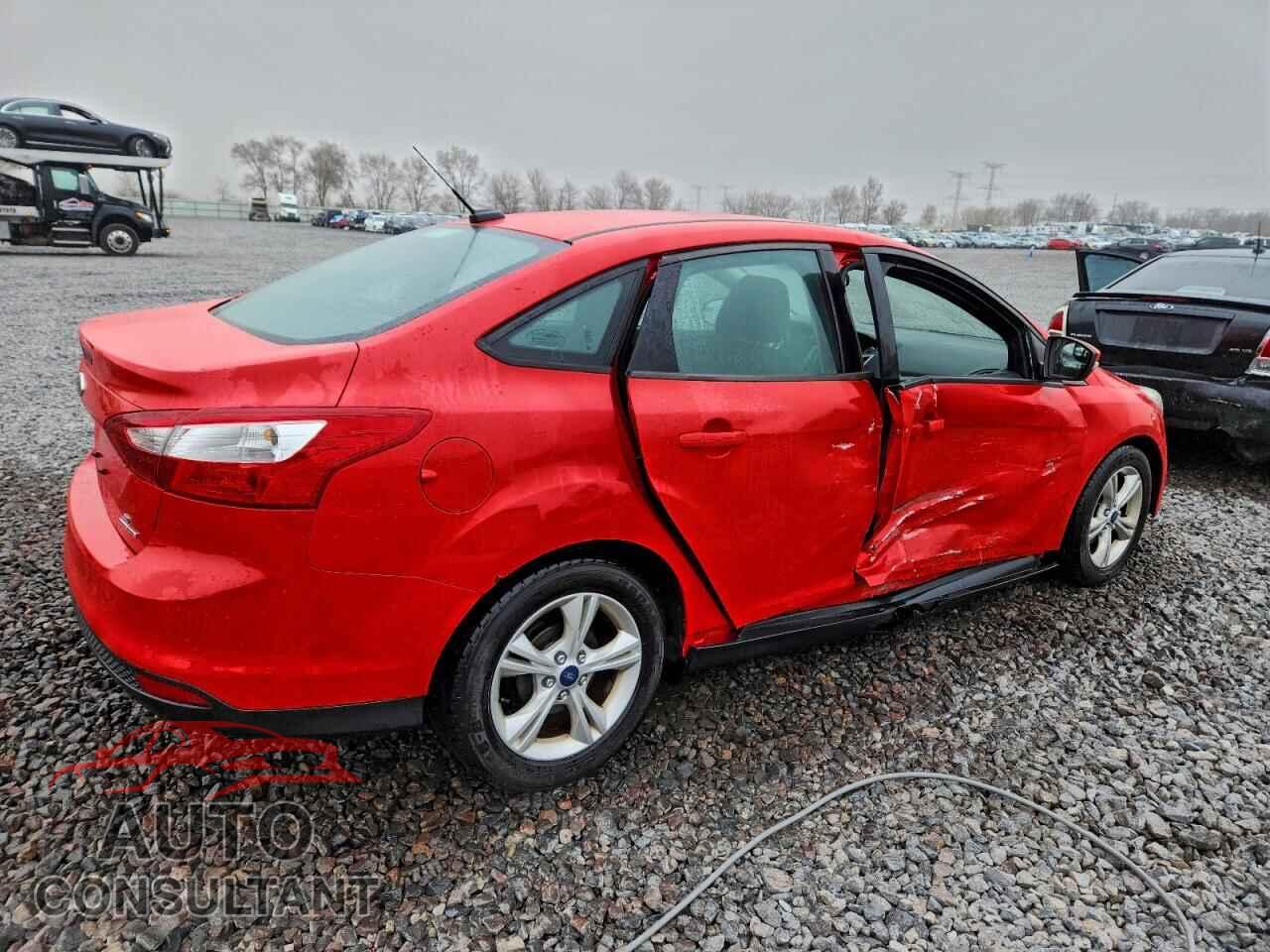 FORD FOCUS 2014 - 1FADP3F25EL437737