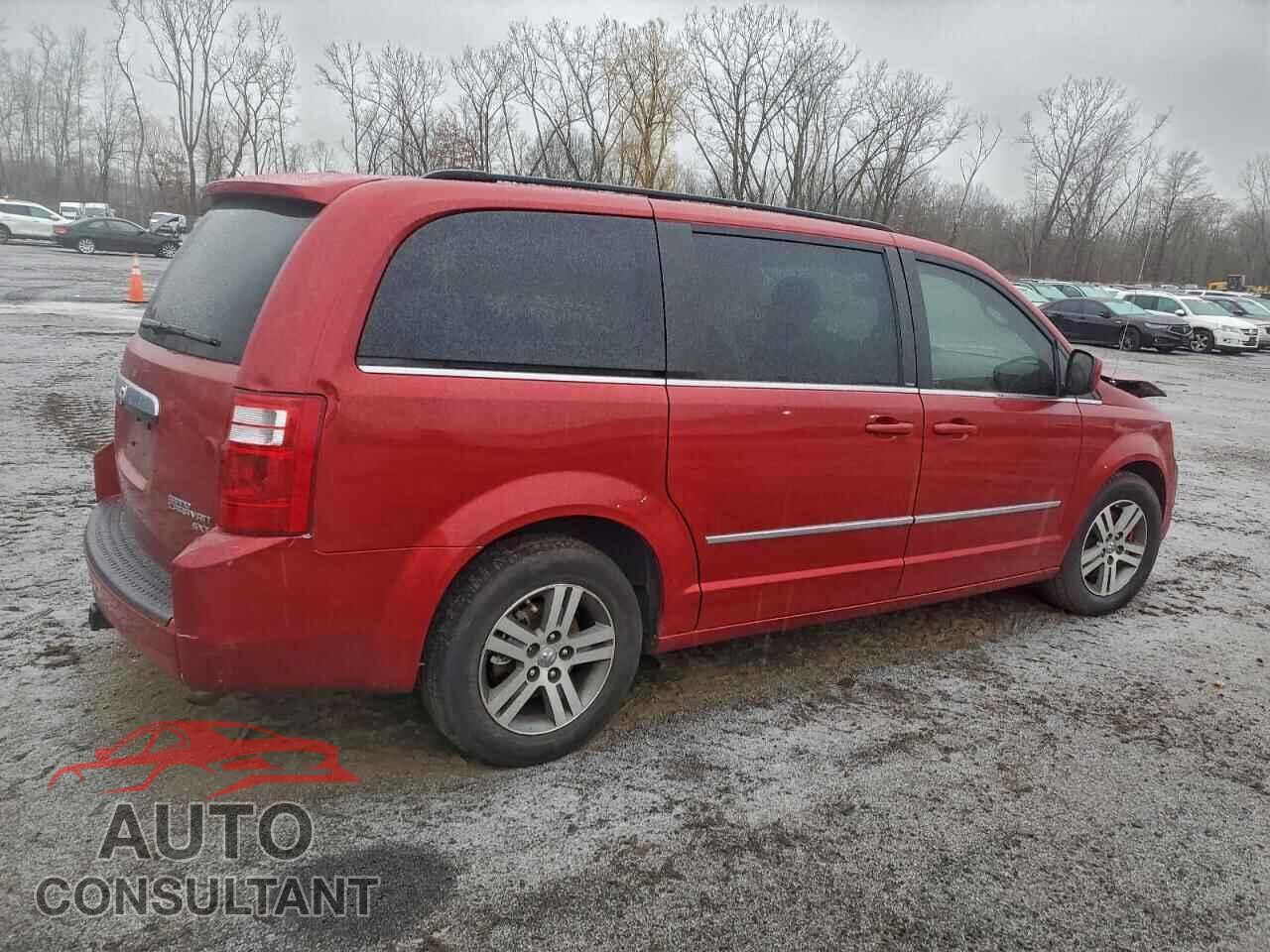 DODGE CARAVAN 2010 - 2D4RN5DX2AR146813