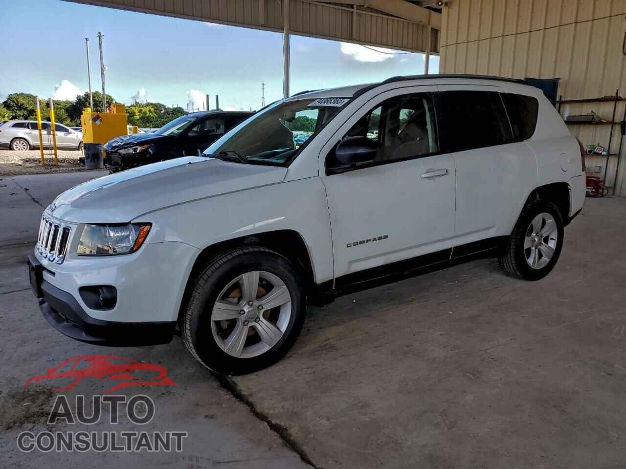 JEEP COMPASS 2017 - 1C4NJDBB8HD104233