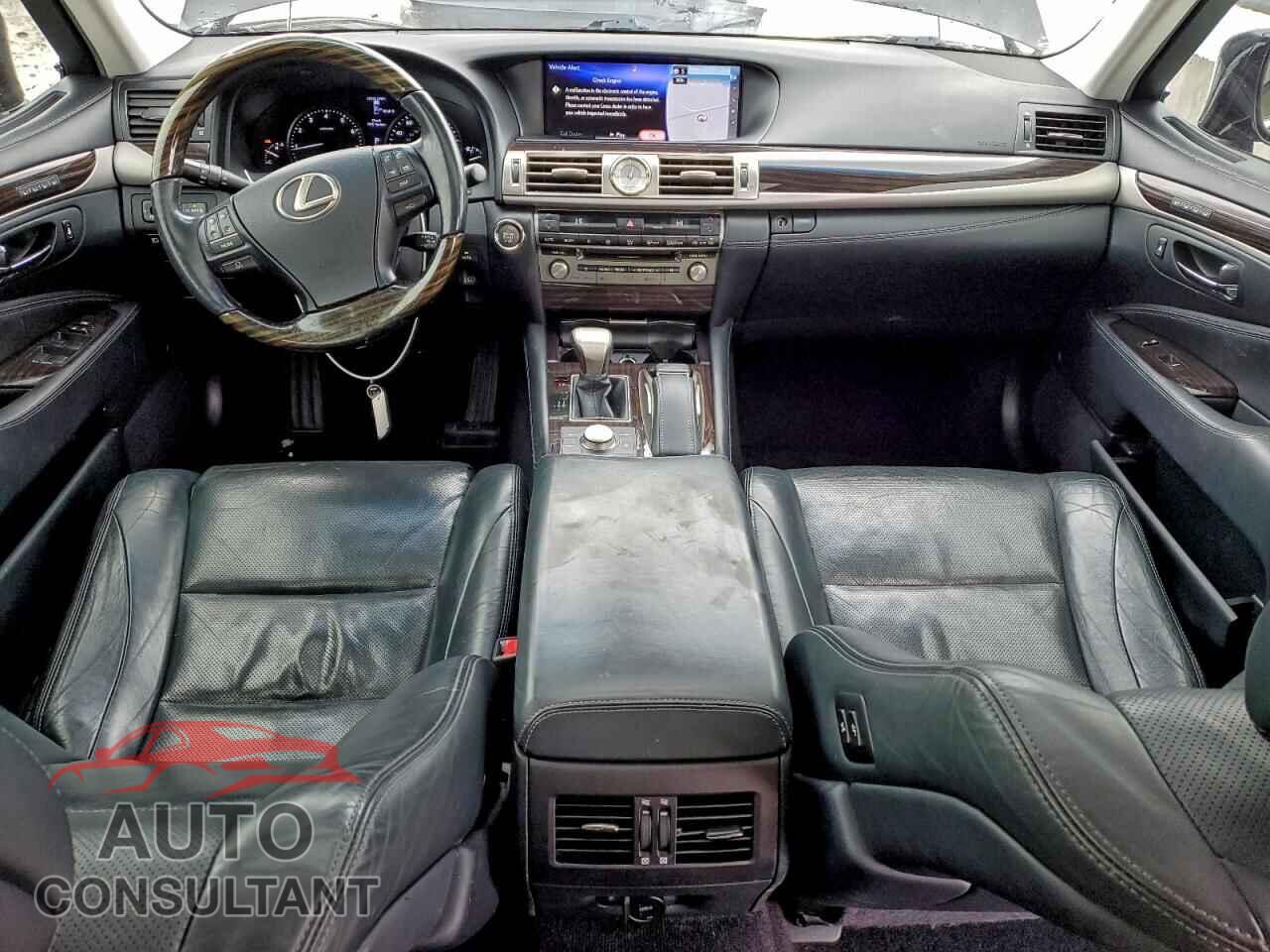LEXUS LS460 2017 - JTHCL5EF8H5027958