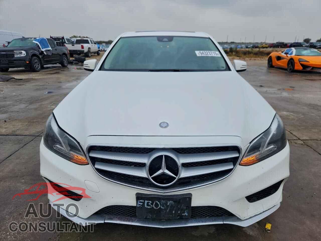 MERCEDES-BENZ E-CLASS 2014 - WDDHF8JB5EB057442