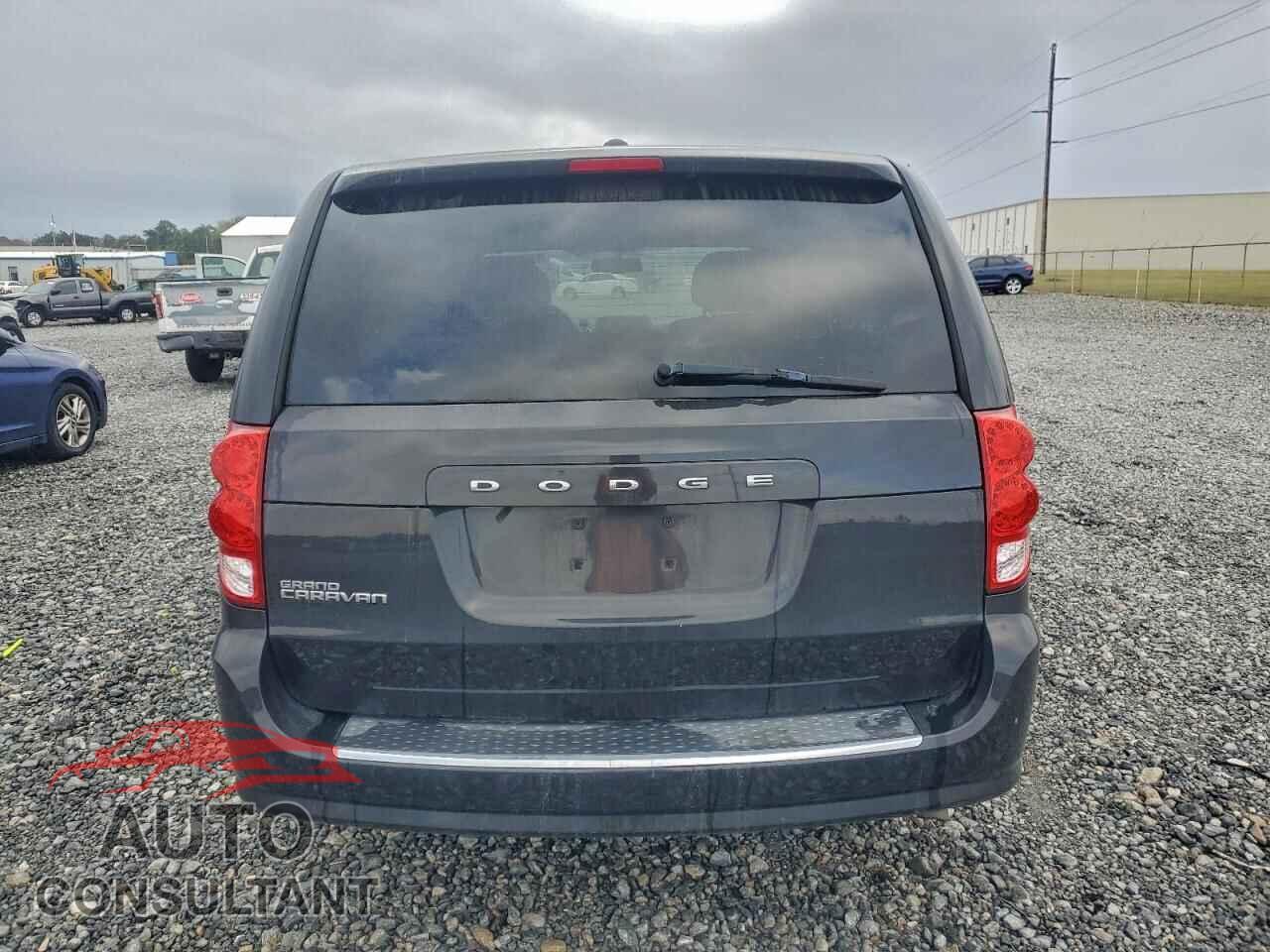 DODGE CARAVAN 2016 - 2C4RDGBG3GR316538