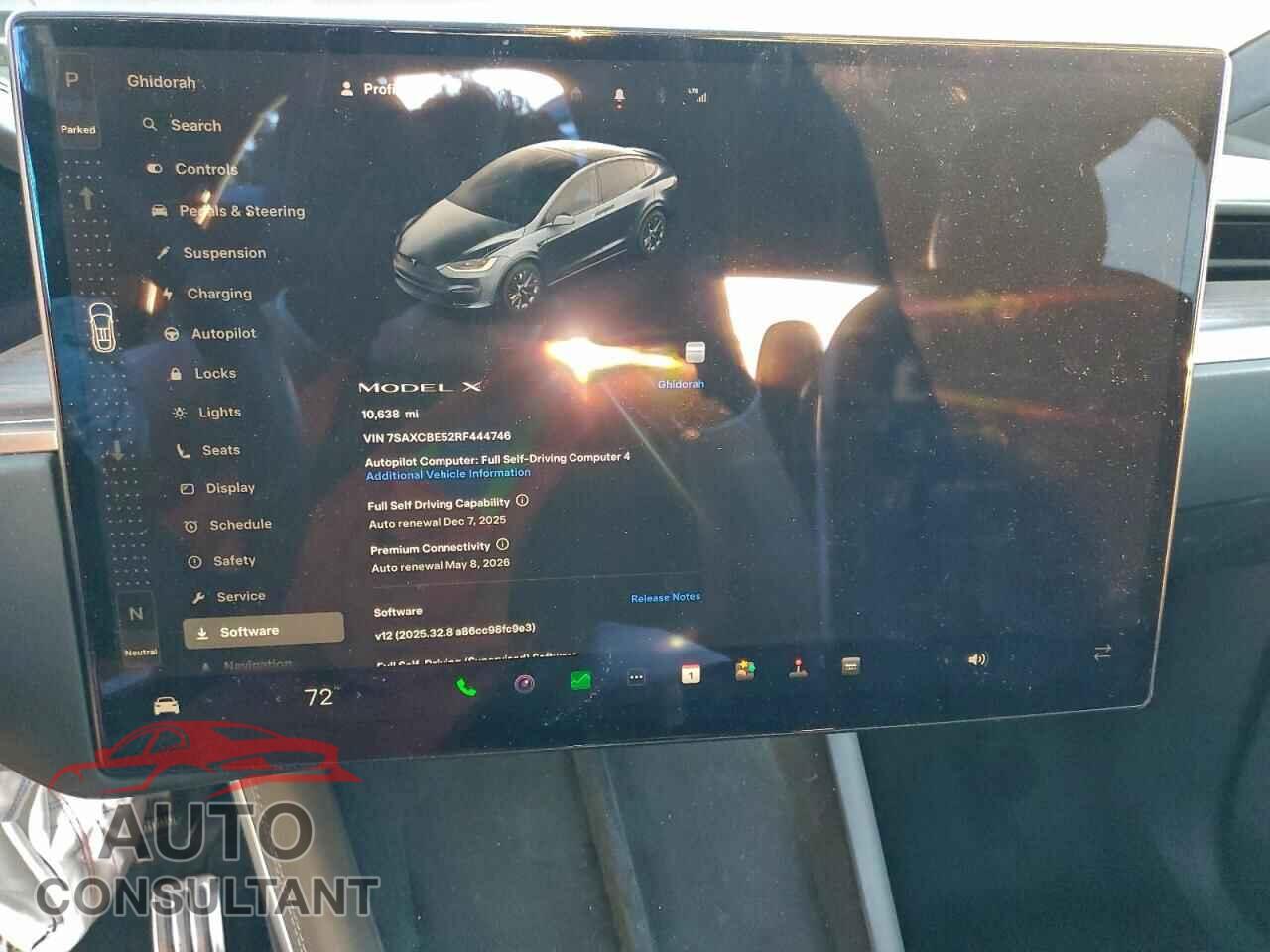 TESLA MODEL X 2024 - 7SAXCBE52RF444746