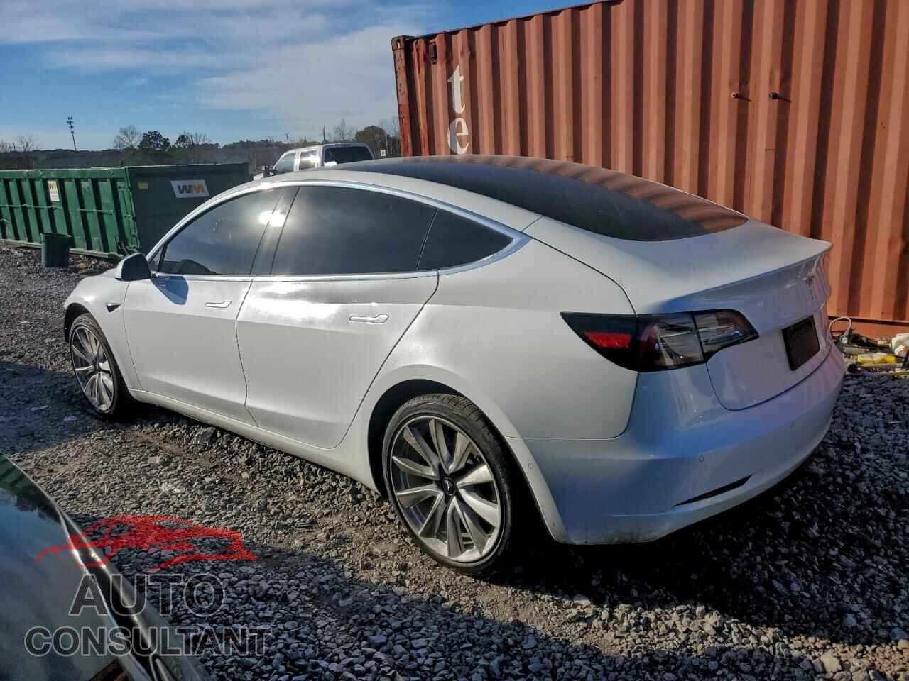 TESLA MODEL 3 2020 - 5YJ3E1EB8LF621121