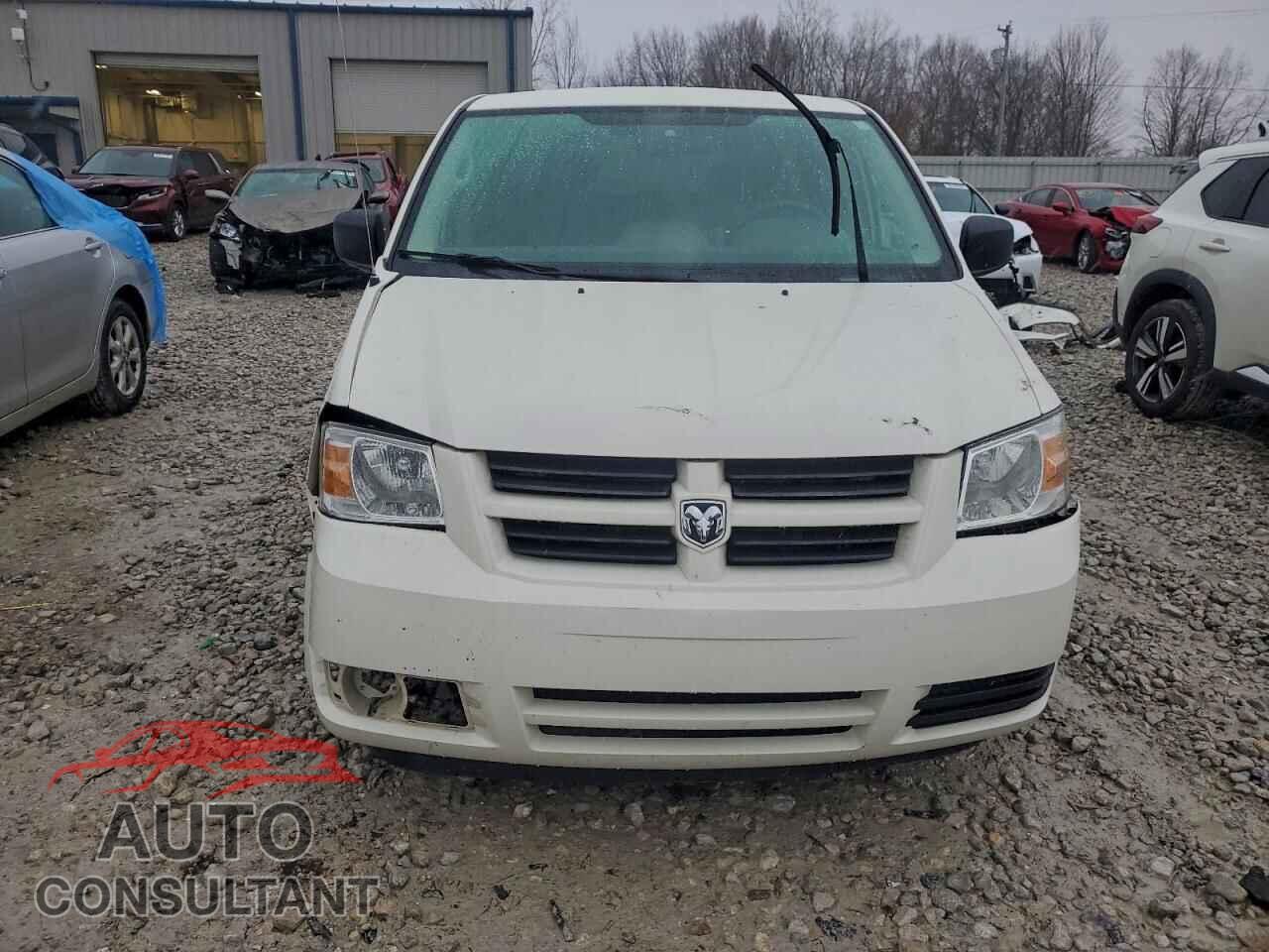 DODGE CARAVAN 2009 - 2D8HN44E29R634366