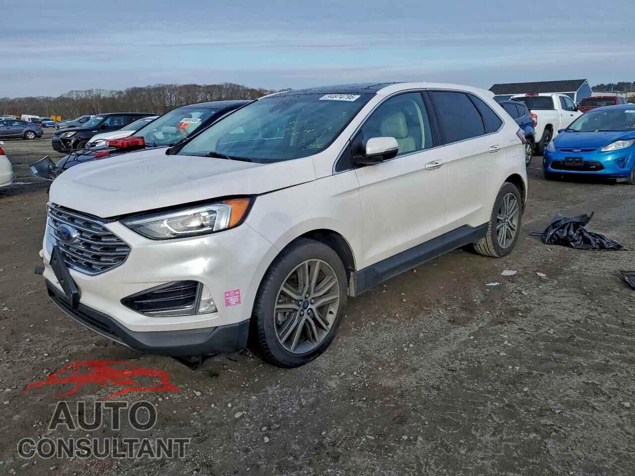 FORD EDGE 2019 - 2FMPK4K90KBB47363