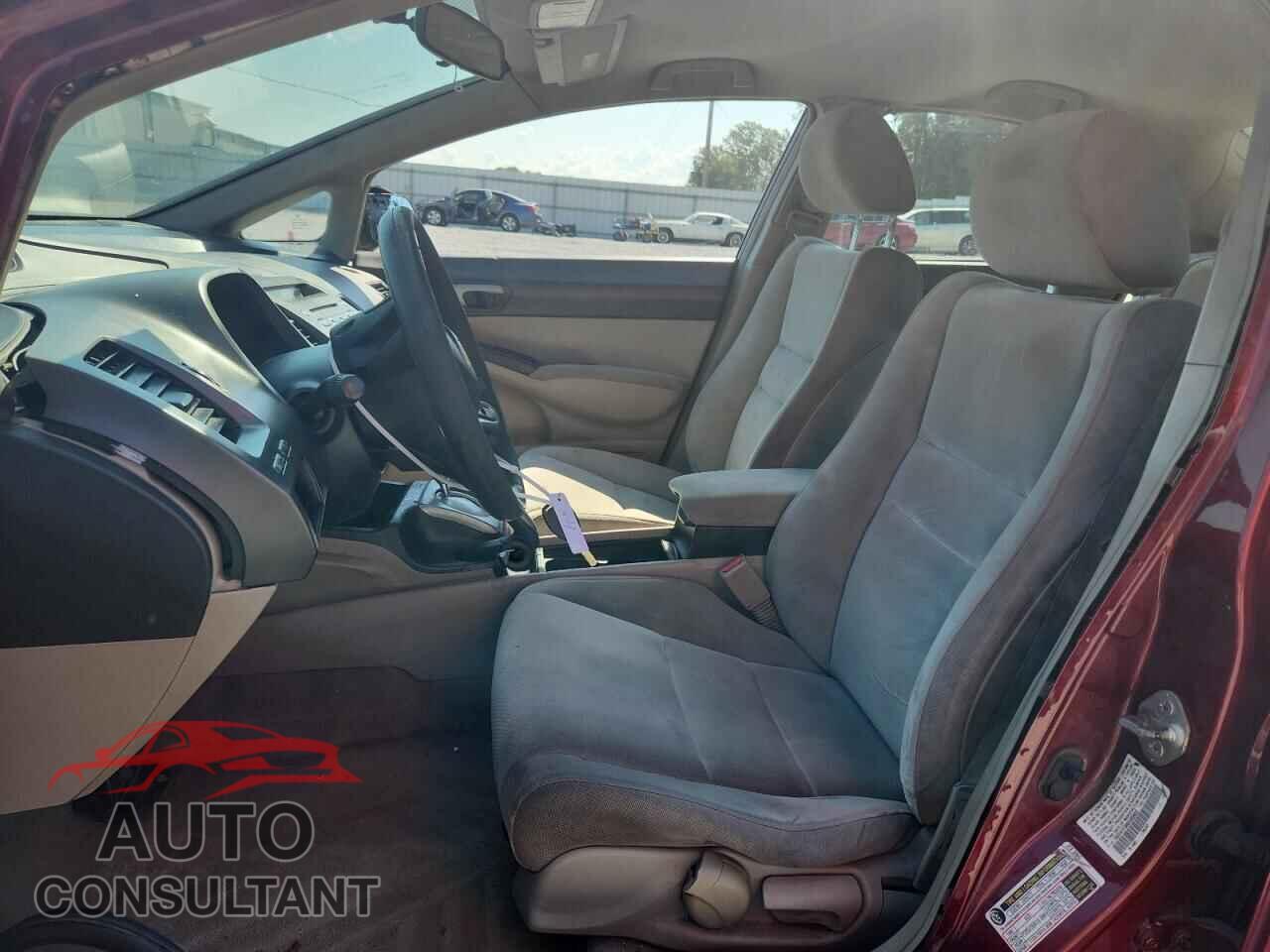 HONDA CIVIC 2011 - 19XFA1F58BE005652