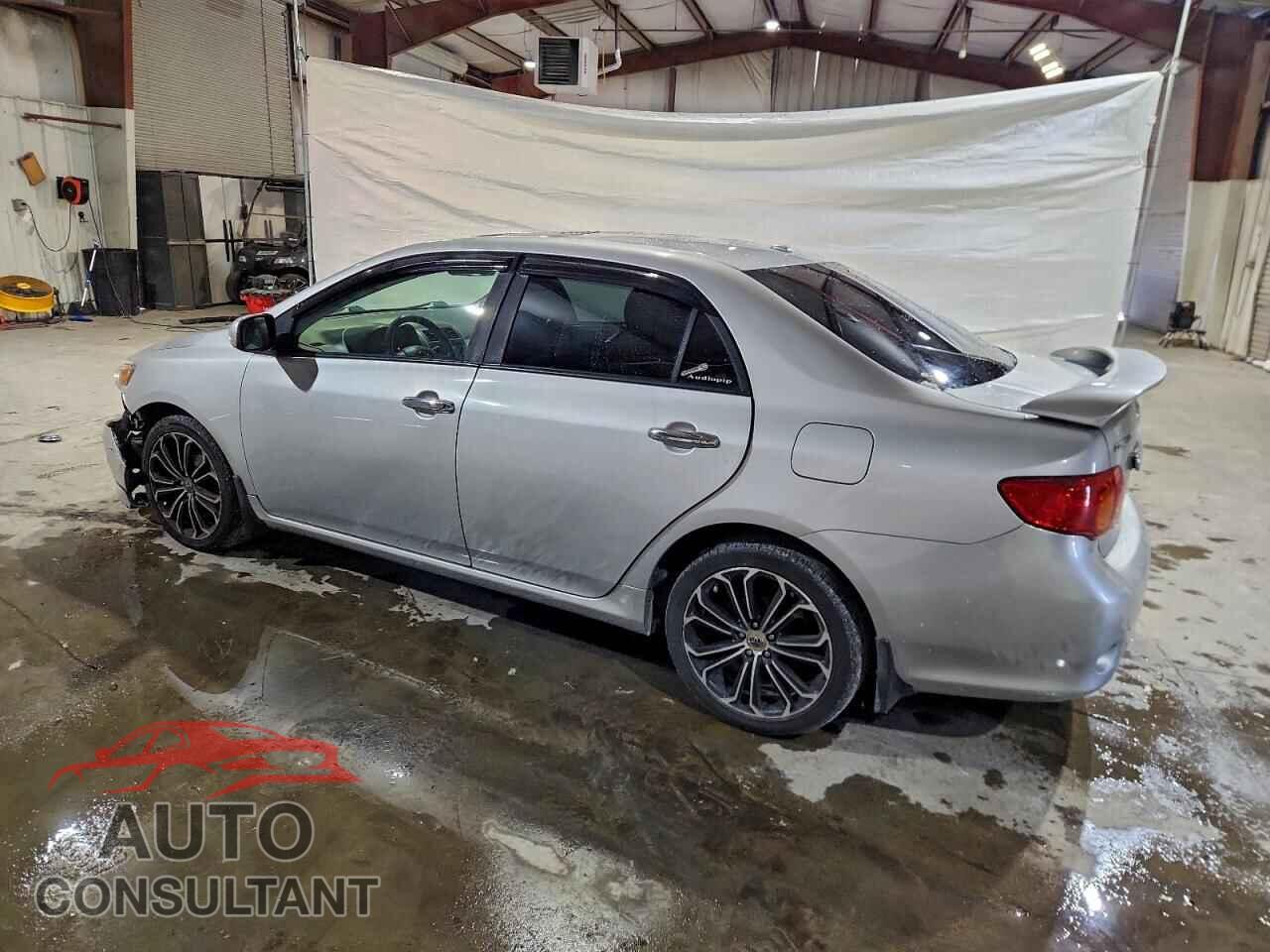 TOYOTA COROLLA 2009 - 2T1BU40E69C185271