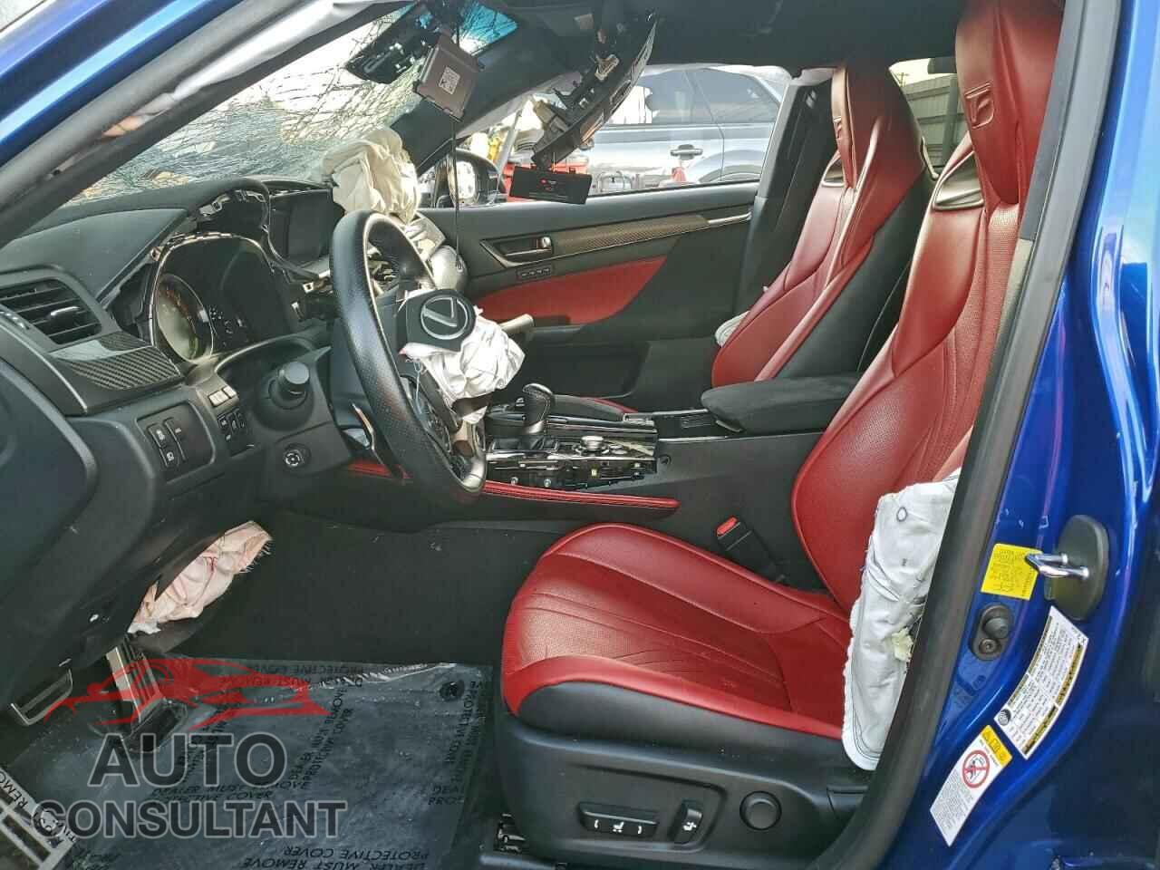 LEXUS GS-F 2016 - JTHBP1BL2GA000571