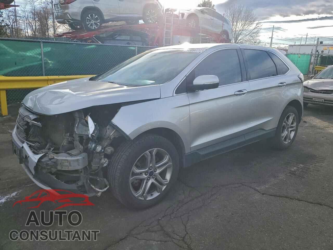 FORD EDGE 2017 - 2FMPK4K93HBB12244