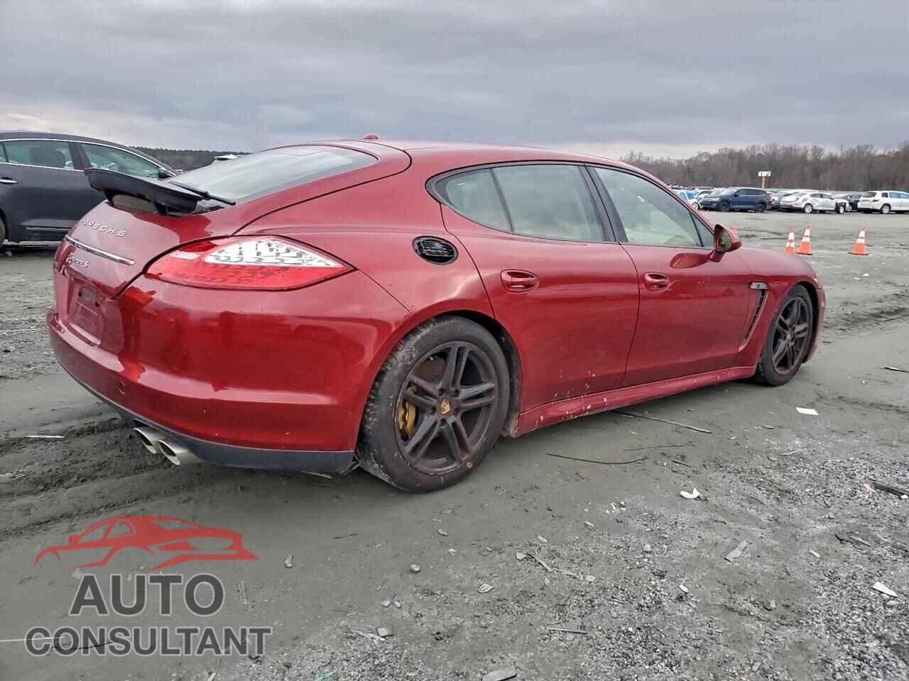 PORSCHE PANAMERA 2012 - WP0AB2A7XCL060568