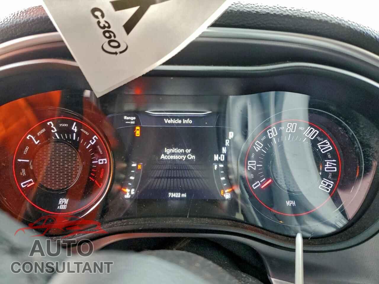 DODGE CHALLENGER 2019 - 2C3CDZAG5KH621481