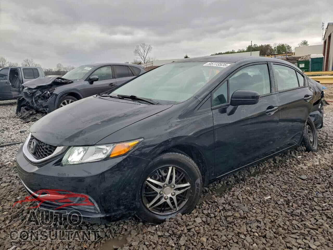 HONDA CIVIC 2015 - 2HGFB2F53FH500341