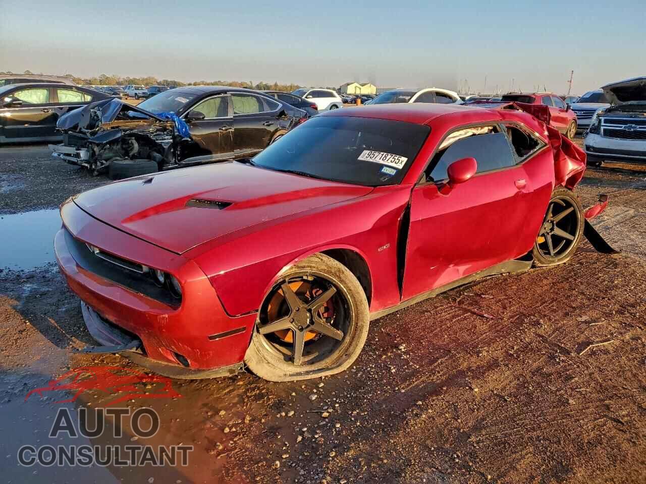 DODGE CHALLENGER 2015 - 2C3CDZAT7FH869184