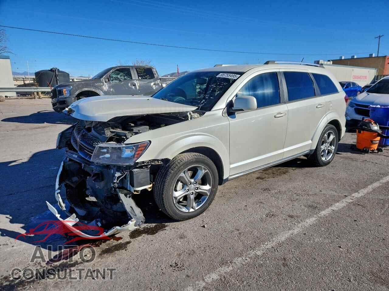 DODGE JOURNEY 2017 - 3C4PDCGG6HT501609