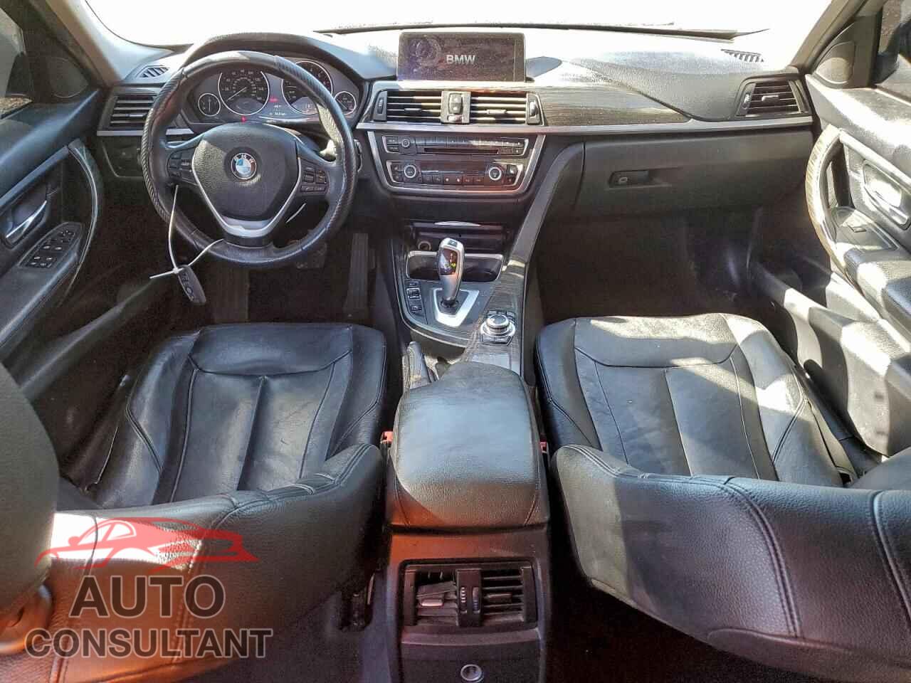 BMW 3 SERIES 2012 - WBA3A9C59CF270929