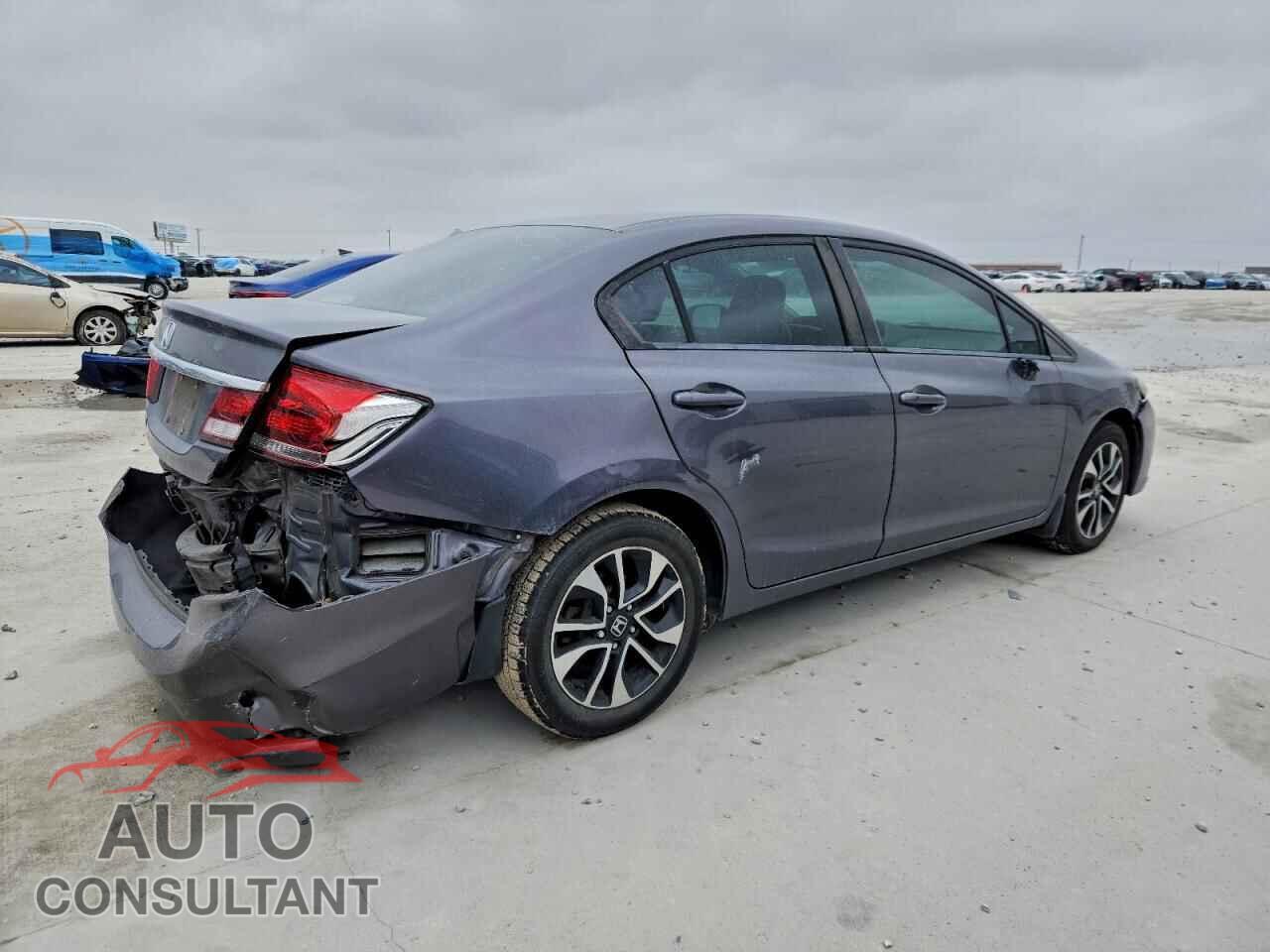 HONDA CIVIC 2014 - 19XFB2F88EE071460