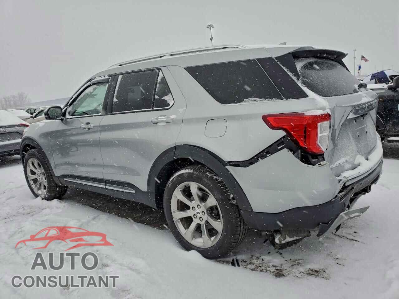 FORD EXPLORER 2020 - 1FM5K8HC0LGC08447