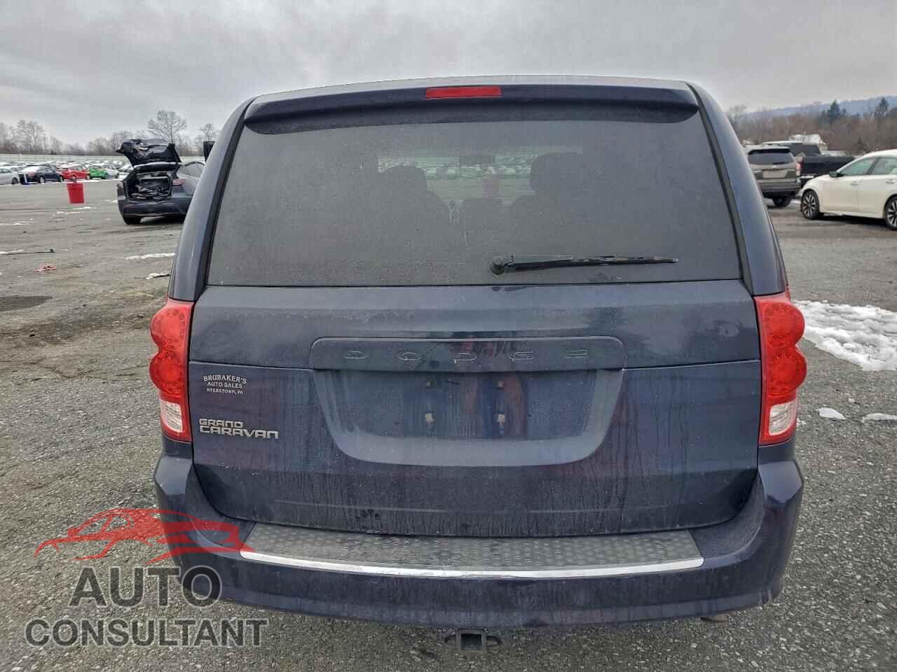 DODGE CARAVAN 2012 - 2C4RDGBG6CR351813