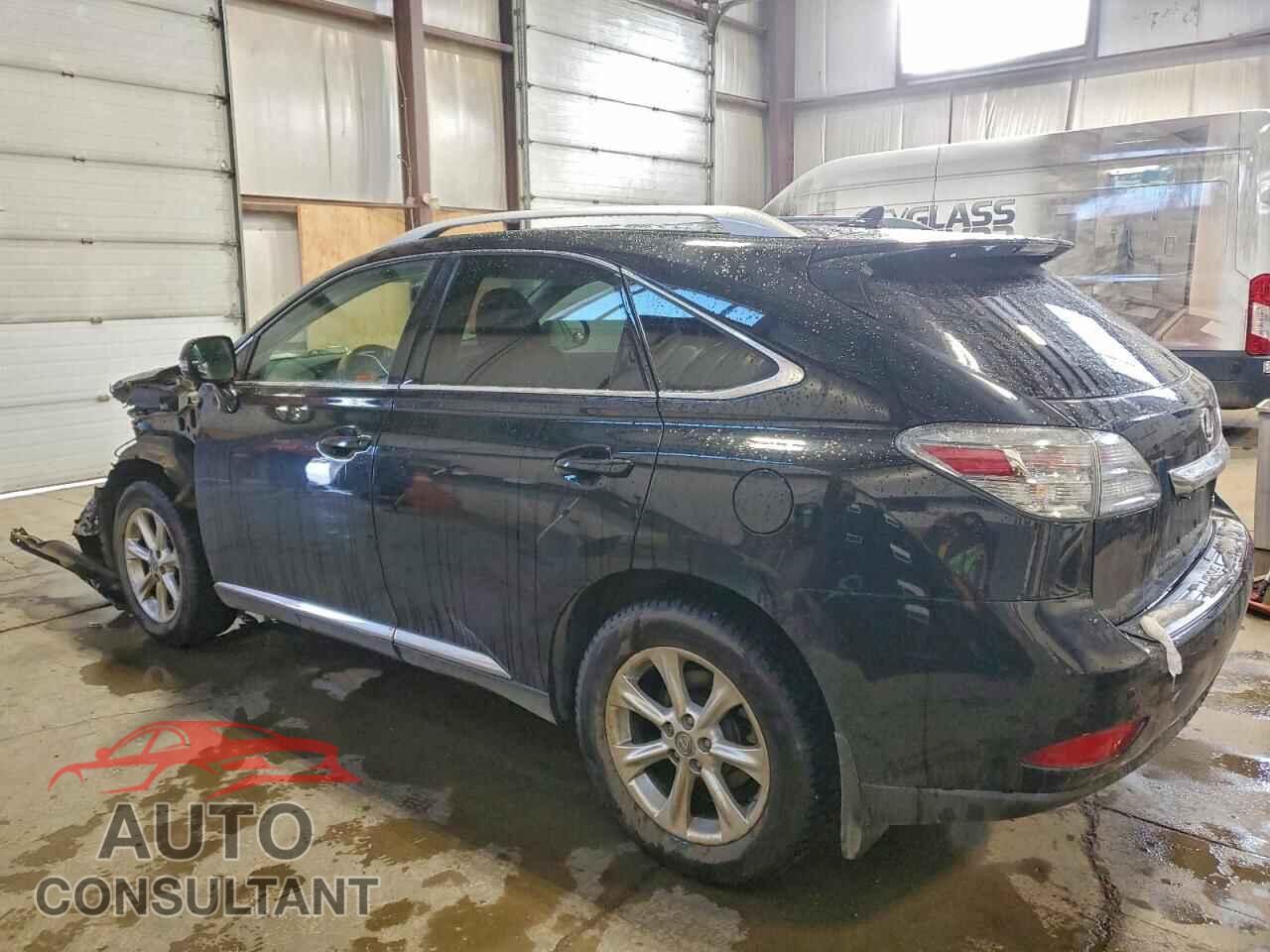 LEXUS RX350 2011 - 2T2BK1BA2BC095938