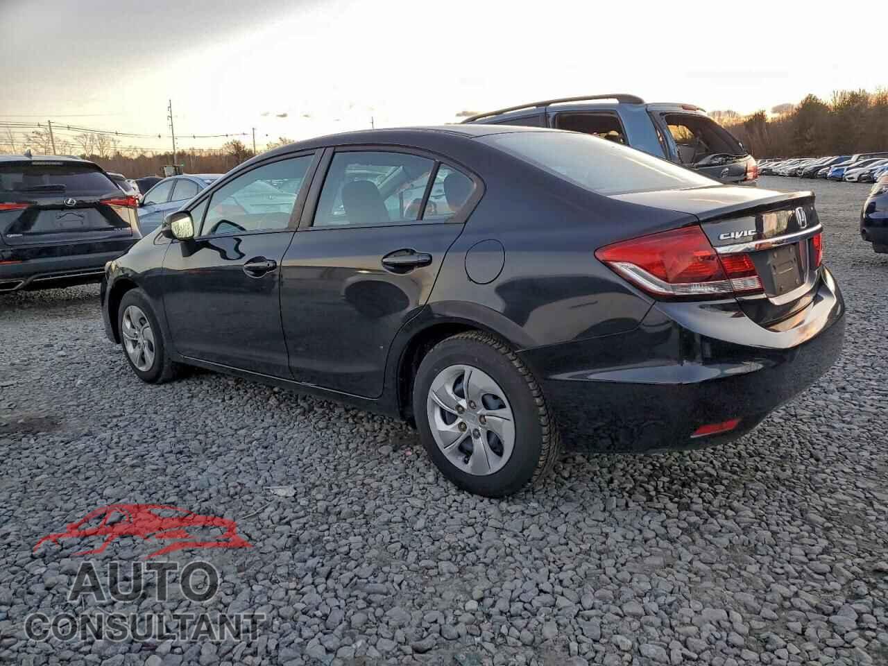 HONDA CIVIC 2013 - 2HGFB2F58DH584699