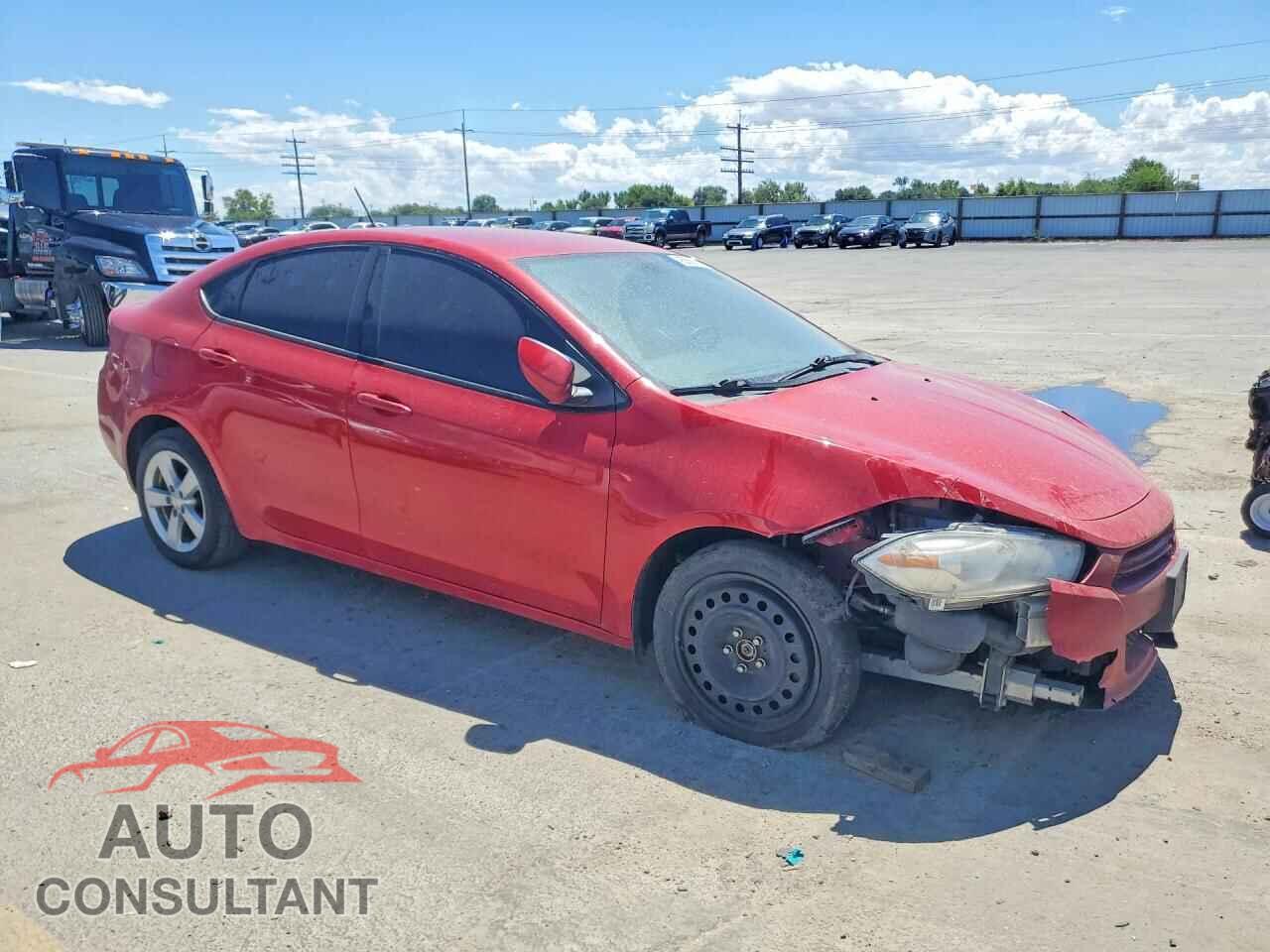 DODGE DART 2016 - 1C3CDFFA1GD816260