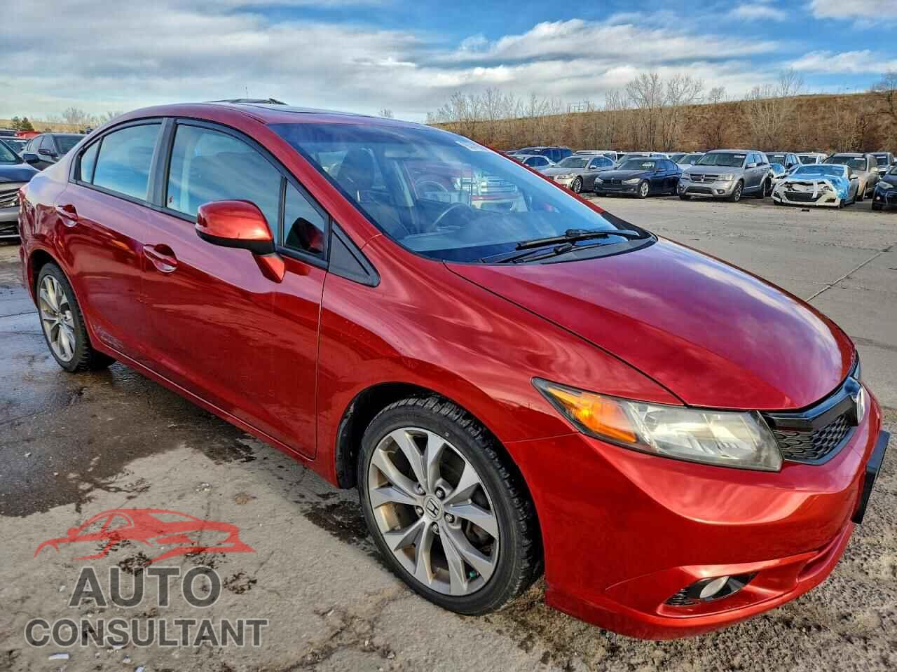 HONDA CIVIC 2012 - 2HGFB6E5XCH700251