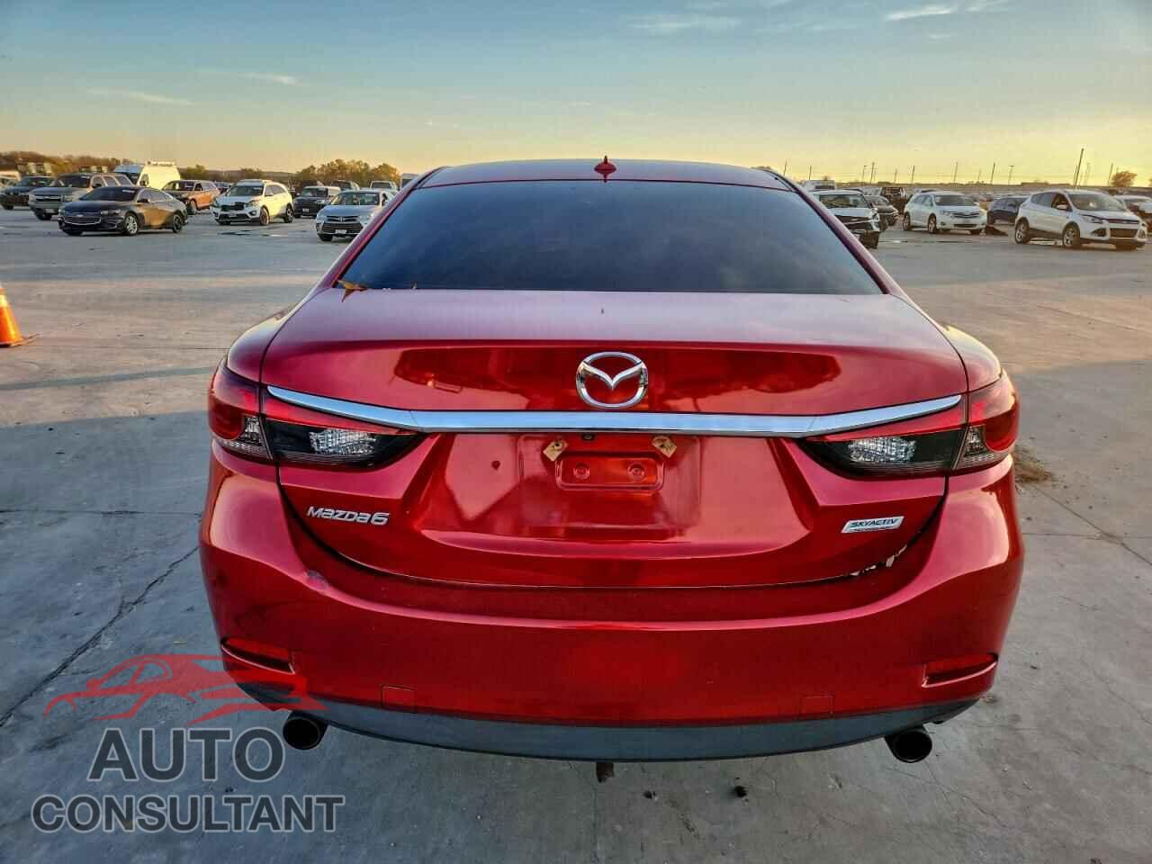 MAZDA 6 2017 - JM1GL1V59H1136035