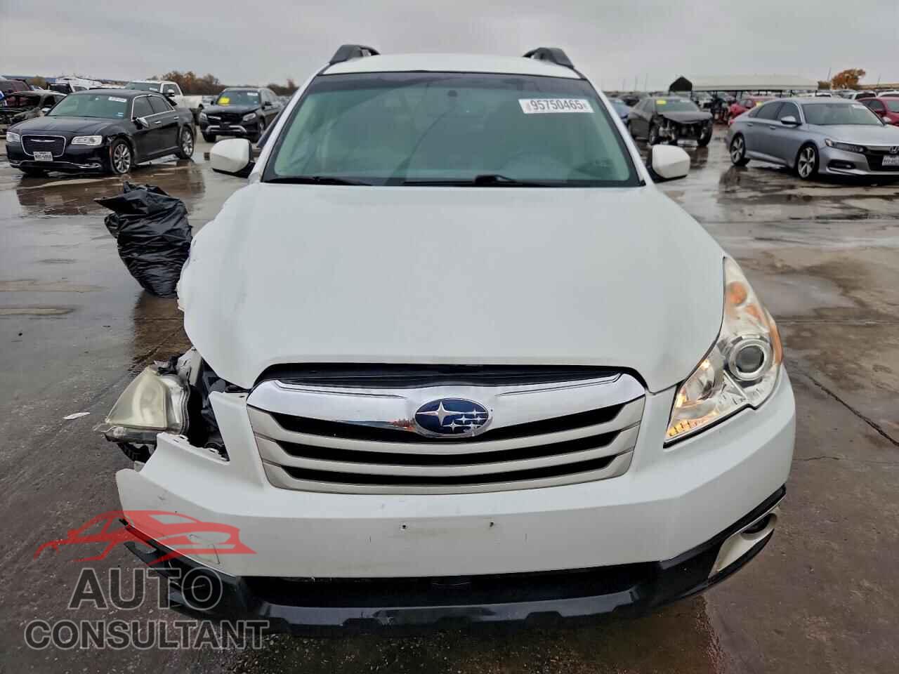 SUBARU OUTBACK 2011 - 4S4BRCCC8B3433844