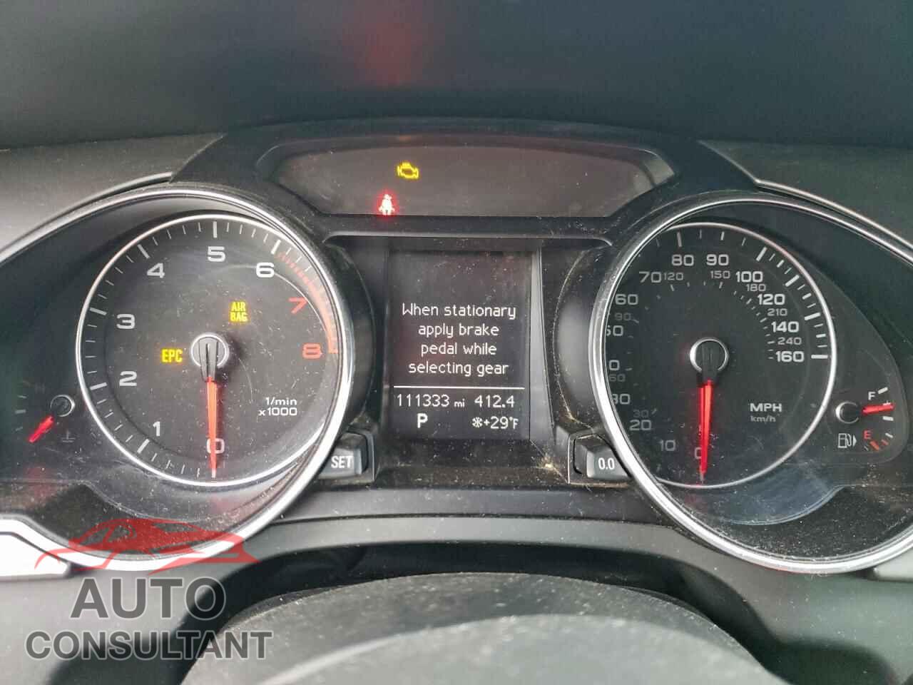 AUDI A5 2013 - WAUCFAFH1DN009584