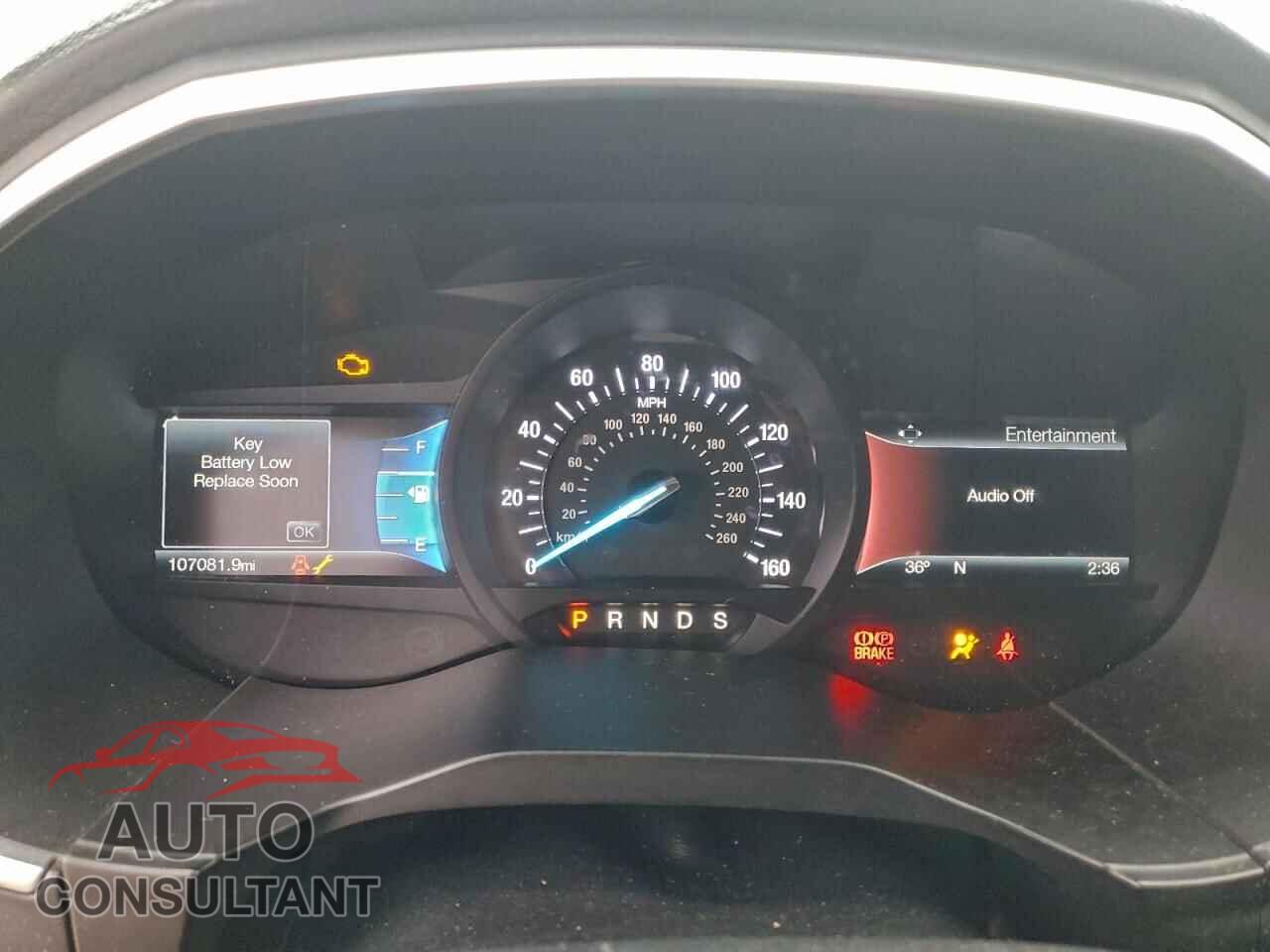 FORD EDGE 2017 - 2FMPK3J98HBC53225