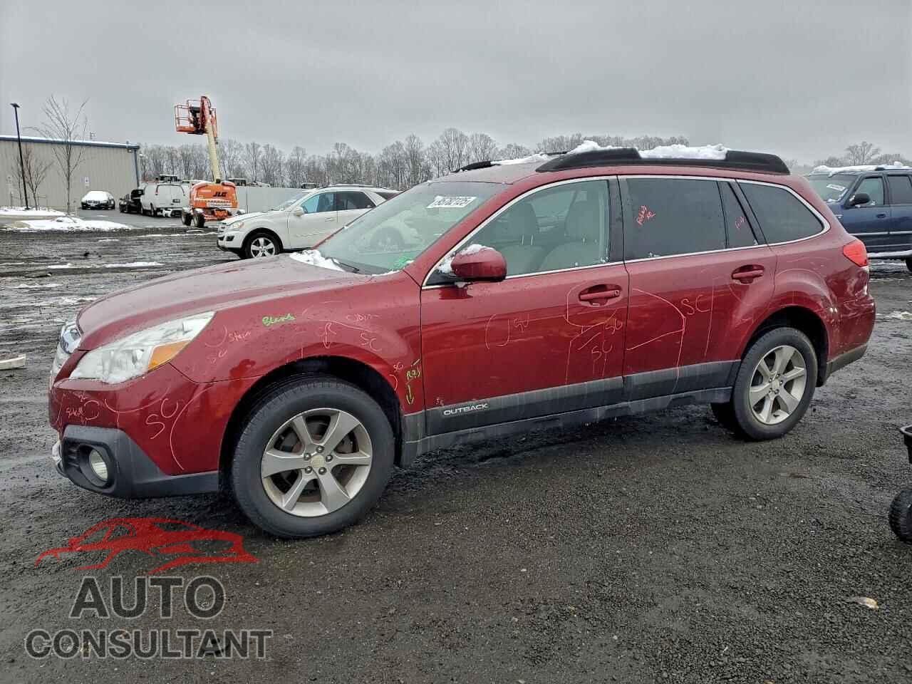 SUBARU OUTBACK 2013 - 4S4BRCCC5D3274011
