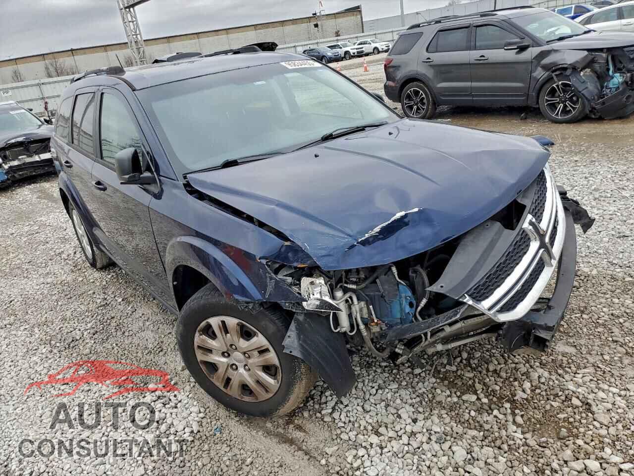 DODGE JOURNEY 2017 - 3C4PDCAB6HT633959