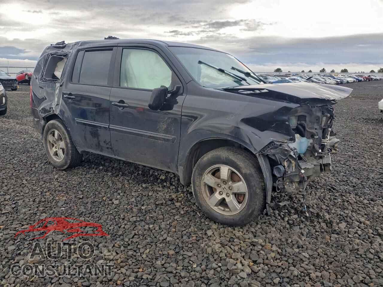 HONDA PILOT 2011 - 5FNYF4H51BB006242