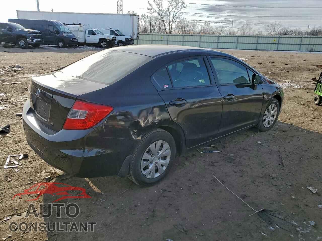 HONDA CIVIC 2012 - 2HGFB2F55CH312500