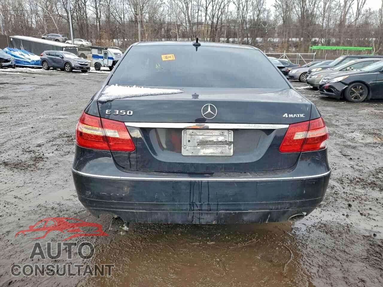 MERCEDES-BENZ E-CLASS 2011 - WDDHF8HB8BA268948